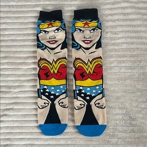 Superhero Graphic Socks
